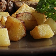 Spiced Potato Cubes