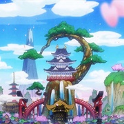 892. Wano Country! to the Land of Dancing Sakura and Samurai