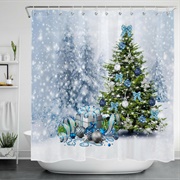 Holiday Shower Curtain