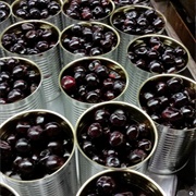 Canned Cherries