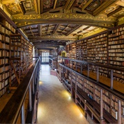 Duke Humfrey's Library, Bodleian Library, Oxford, England