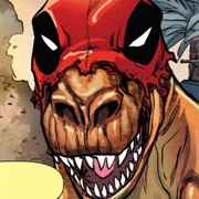 Deadpool Dinosaur