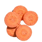 Freeze-Dried Carrots
