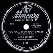 You Call Everybody Darlin' - Anne Vincent