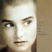 Don&#39;t Cry for Me Argentina - Sinead O&#39;Connor