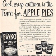 Flako Pie Crust