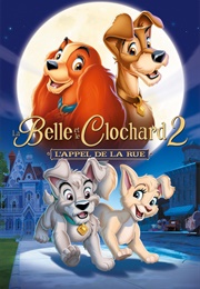 Lady and the Tramp II: Scamp's Adventure (2001)