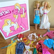 Barbie Clothes and Case