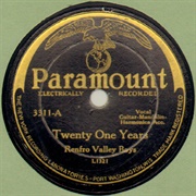 Twenty-One Years - 	Renfro Valley Boys