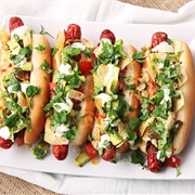 Avocado Hot Dog