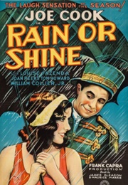 Rain or Shine (1930)