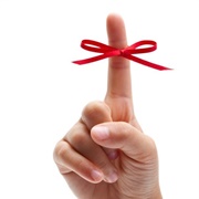 Having Someone Wrapped Around Your Little Finger