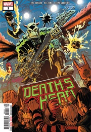 Death's Head: Clone Drive (2019)