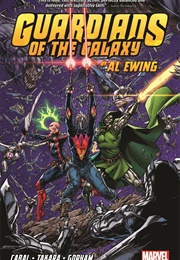 Guardians of the Galaxy by Al Ewing (The Complete Collection)
