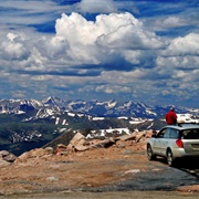 Mount Evans Scenic Byway