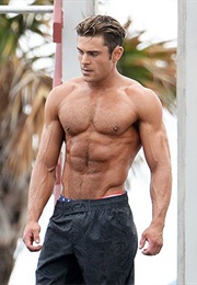 Zac Efron in 'Baywatch' (2017)
