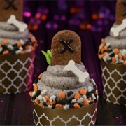 Graveyard Cupcake