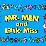 Mister Men Little Miss