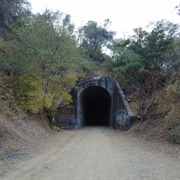 Oroville Train Tunnel