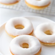 White Donut