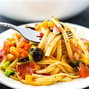 Linguine Pasta Salad