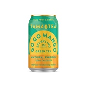 Tama Tea Go Go Mango Sparkling Green Tea