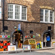 Spitalfields, Tower Hamlets, London