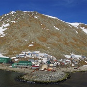 Little Diomede Island