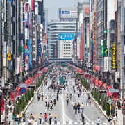 Ginza, Tokyo