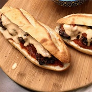 Tex-Mex Black Bean Sub