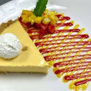 Mango Key Lime Cheesecake