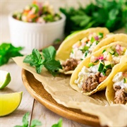 Lamb Taco