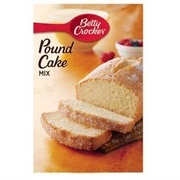 Pound Cake Mix