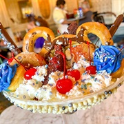 "Cheers to 50 Years" Sundae!