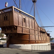 Model of Santa Maria La Palma