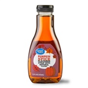 Great Value Pumpkin Spice Syrup