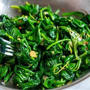 Seared Spinach