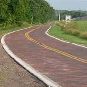 Old Lincoln Highway in Omaha