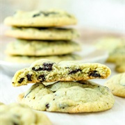 Oreo Pistachio Cookies