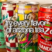 Try Every Flavor of Arizona Tea