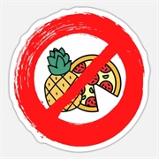 Pizza Without Pineapple