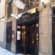 Restaurant Can Culleretes, Barcelona, Spain