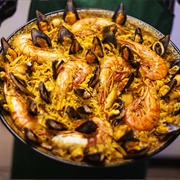 Barcelona, Spain (#6 - Food)