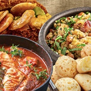 Afro-Brazilian Food From Northeastern Brazil