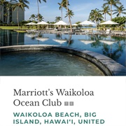 Waikoloa Ocean Club Big Island, HI