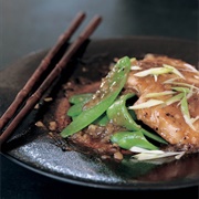 Veal in Black Pepper Sauce