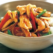 Teriyaki Chicken Stir Fry