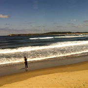 Salinas Beach, Aviles, Spain