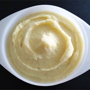 Plain Mashed Potatoes