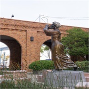 Hills Bros. Coffee Sculpture